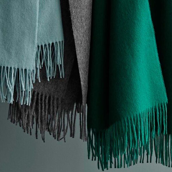 Classic pledd, botanic green, ELVANG