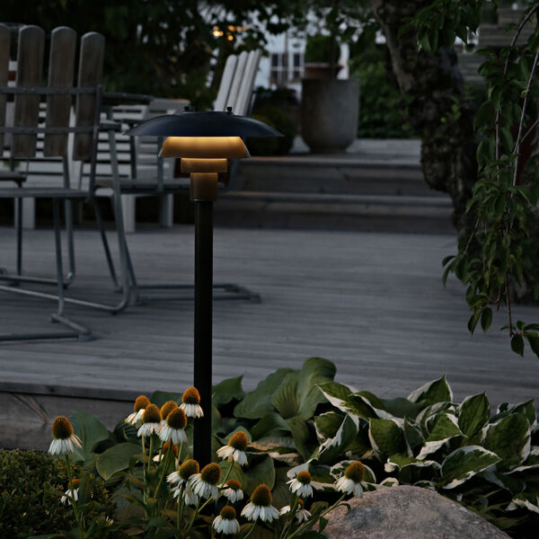 PH 3-2½ Bollard, black, Louis Poulsen