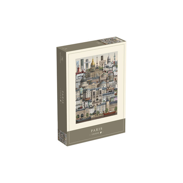 Paris puslespill, Martin Schwartz