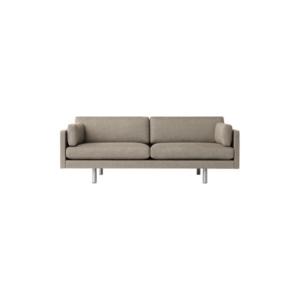 EJ220-A 3-seter sofa, lysebrun, Fredericia Furniture