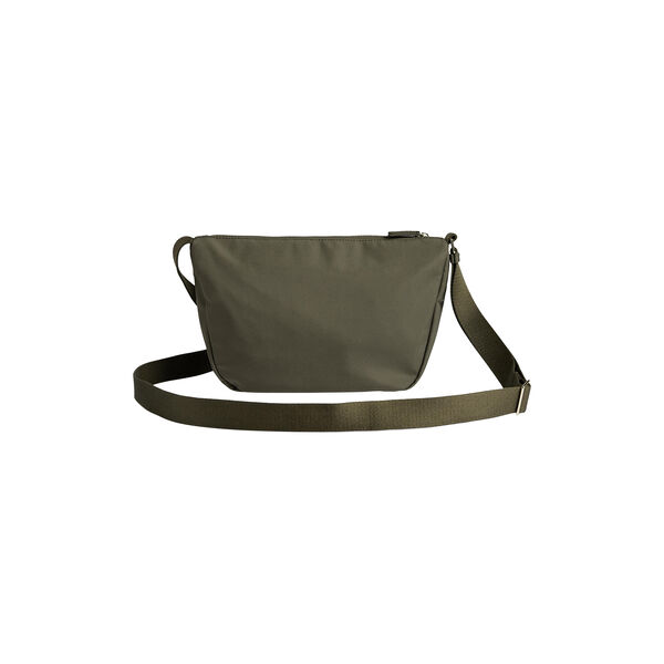 MonoMBG Crossbody Bag Recycled, dark olive w/gold, Markberg