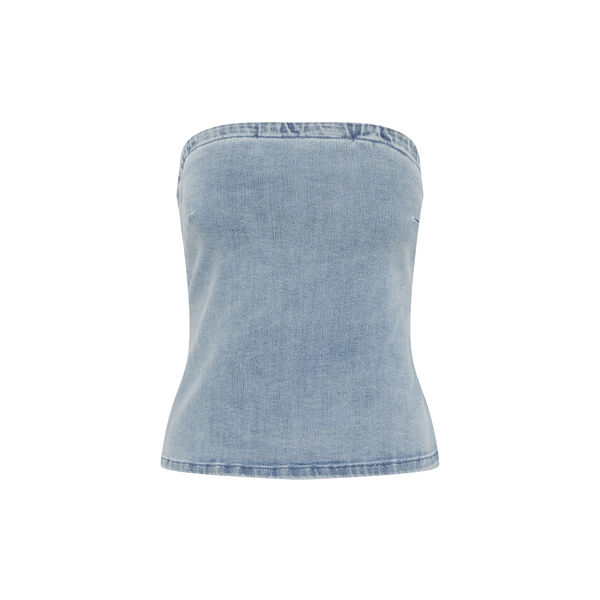AyoMW 158 Denim Top, light blue wash, My Essential Wardrobe