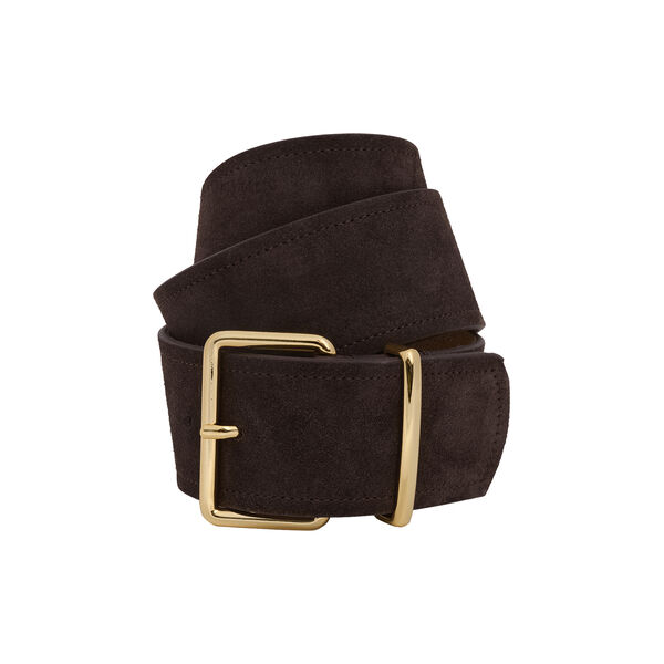 GZalissa s belt, deep chocolate brown, Gestuz