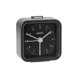 Okiru vekkerklokke, black Okiru vekkerklokke, black, Stelton