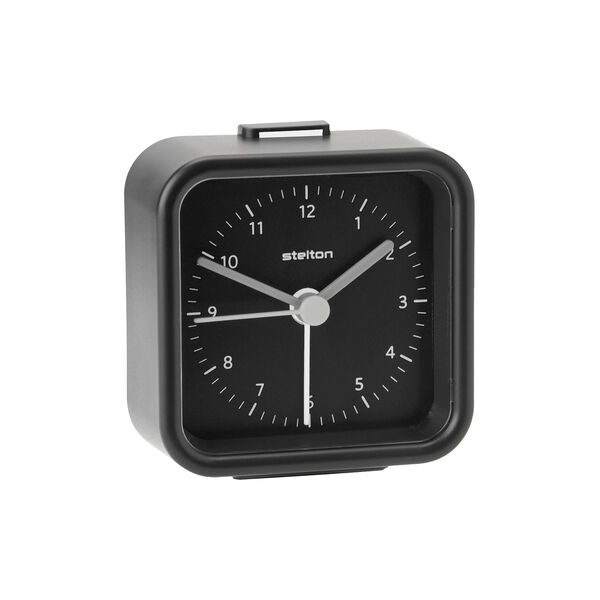 Okiru vekkerklokke, black Okiru vekkerklokke, black, Stelton