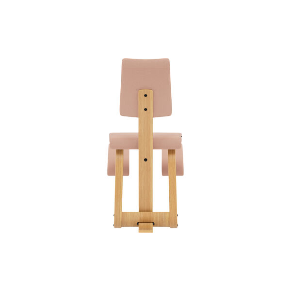 Variable&trade; Plus, pink tonal 63153/light brown wood, Varier Furniture