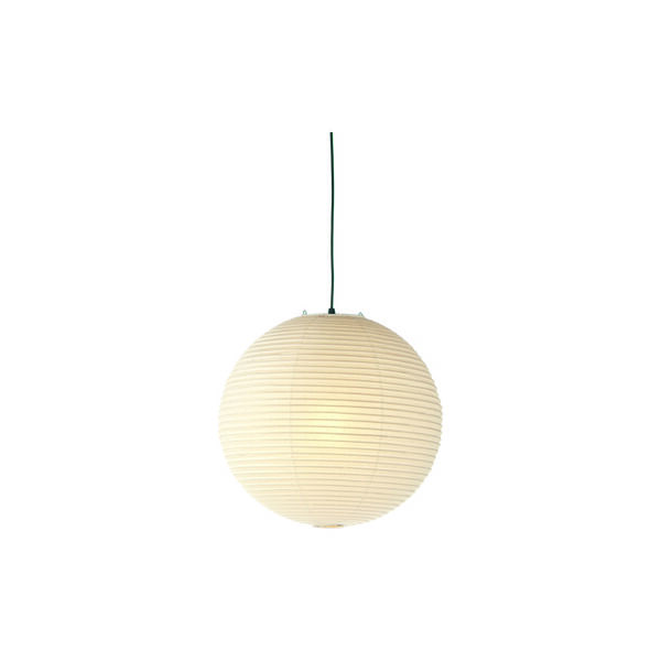 Akari 55A pendel, white, Vitra 