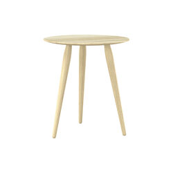 PLAYround &Oslash;45 Coffee Table, soap treated oak, Bruunmunch Furniture
