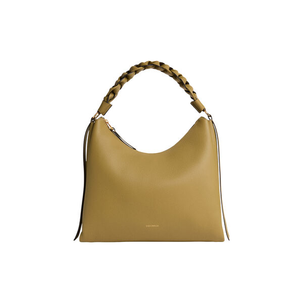 Boheme Grana Double Handbag, seagrass/sandshell, Coccinelle