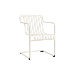 Palissade Cantilever Dining Armchair, cream white, HAY