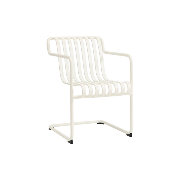 Palissade Cantilever Dining Armchair, cream white, HAY