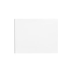 Standard Fitted laken, white, HAY