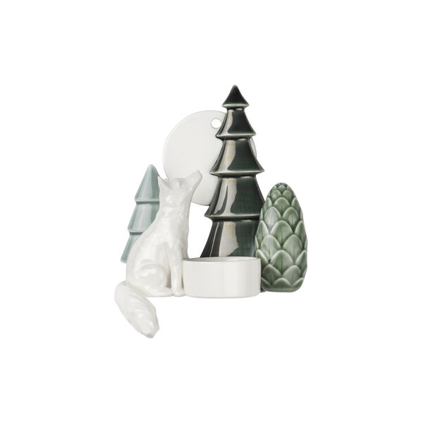 Winter Stories, fox wall votive, Dottir Nordic Design