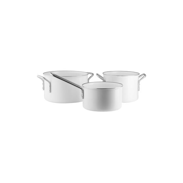 White Line Gryte sett Slip-Let&reg;-belegg 3 stk., Eva Trio