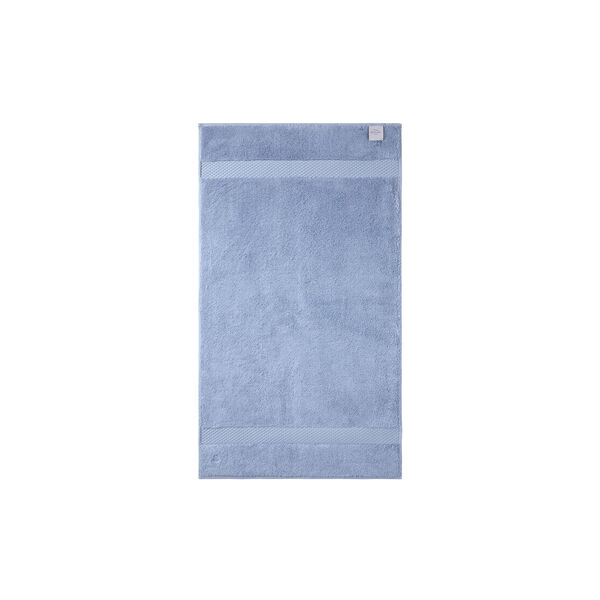 Étoile Towel, azur, Yves Delorme