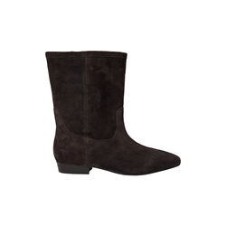 SARAYSW ANKLE HIGH BOOT, 7080 dark brown, Sofie Schnoor