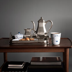 Musselmalt Riflet sukkerskål, Royal Copenhagen