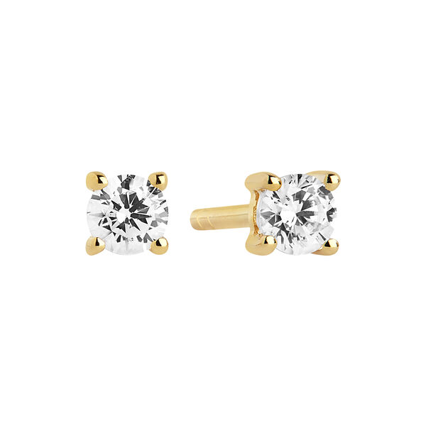Princess &Oslash;reringer | Piccolo | Forgylt, Sif Jakobs Jewellery