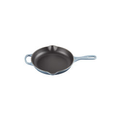 Signature st&oslash;pejern stekepanne &Oslash; 23 cm, chambray, Le Creuset