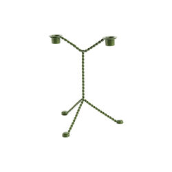 Wire lysestake, green, HAY