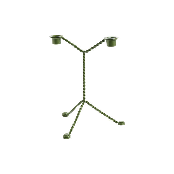 Wire lysestake, green, HAY