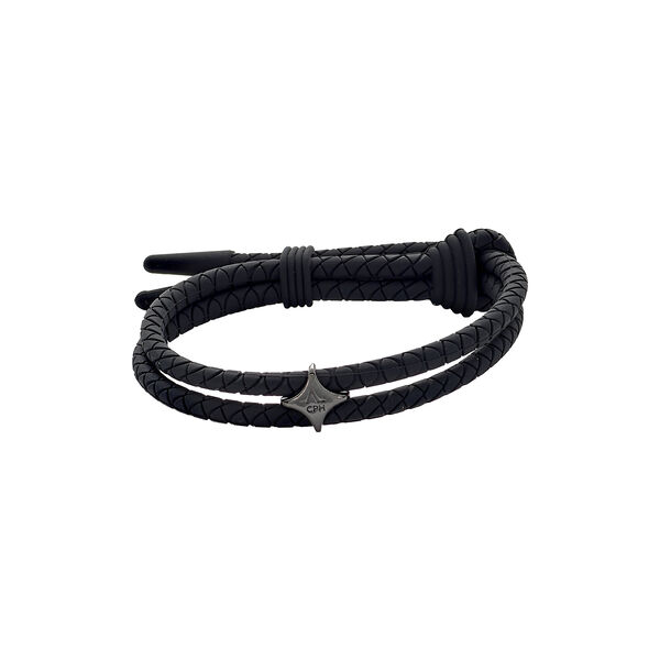 Rocket Cup armbånd, black, Alexander Lynggaard CPH