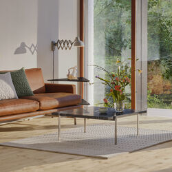 Lissoni™ PL113S Sofa, dark blue 1155, Fritz Hansen