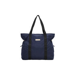 All Weather Shopper | Ombre Blue | Skulderveske, Ilse Jacobsen Hornb&aelig;k