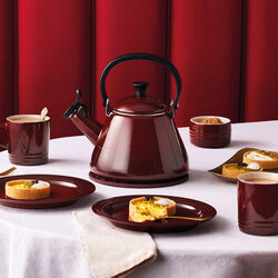 Kone kjele, garnet, Le Creuset