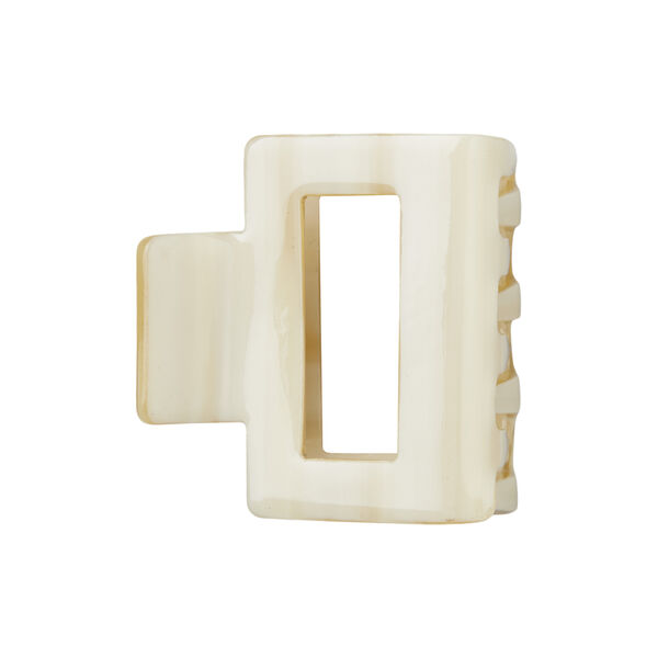 Carola hårklype, pale banana, Becksöndergaard