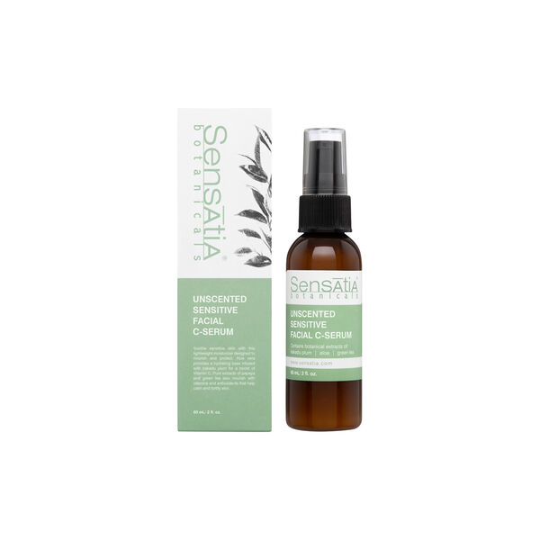 Unscented Sensitive Facial C-Serum Moisturizer Unscented Sensitive Facial C-Serum Moisturizer, Sensatia Botanicals