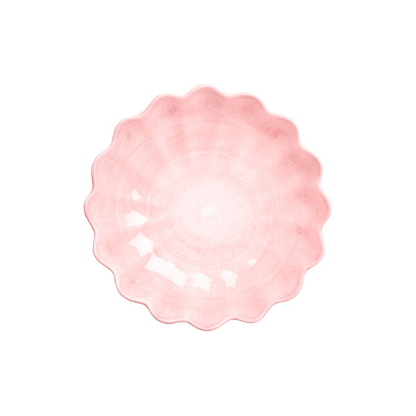 Basic Oyster sk&aring;l 24 cm, light pink, Mateus