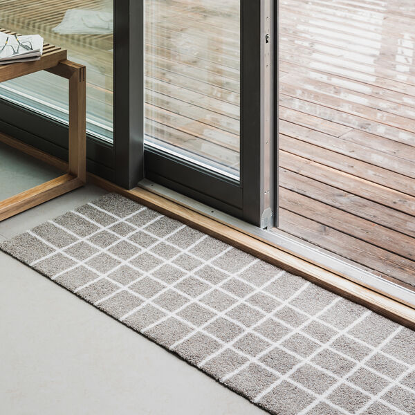 Hand Travertine Terrasse D&oslash;rmatte, Heymat