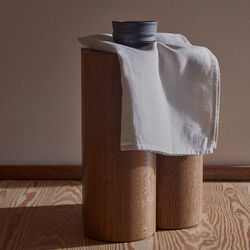 Plain Oppvaskh&aring;ndkle, archive melang&eacute;, Georg Jensen Damask