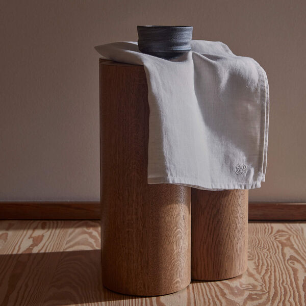 Plain Oppvaskh&aring;ndkle, archive melang&eacute;, Georg Jensen Damask