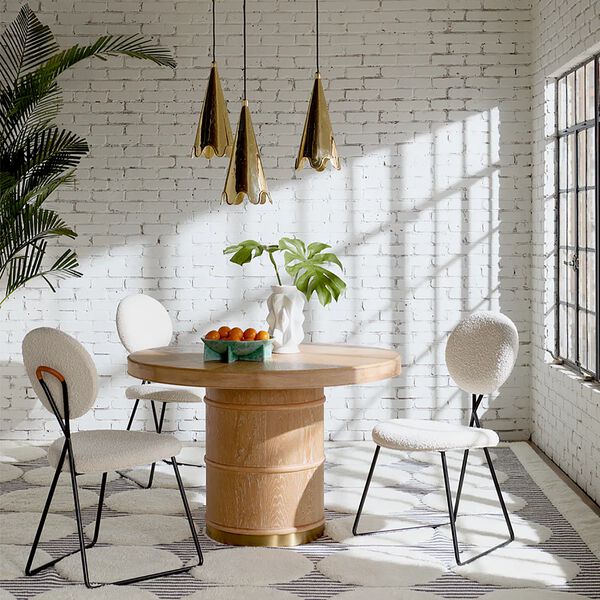 Caprice spisestol, olympus havregryn, Jonathan Adler