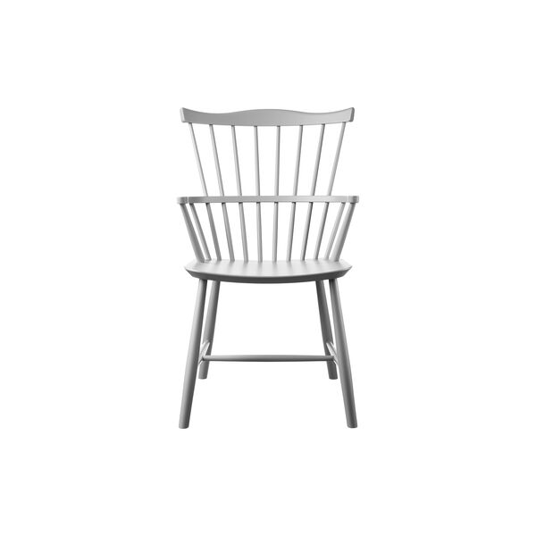 J52B stol, lysegrå, FDB Møbler