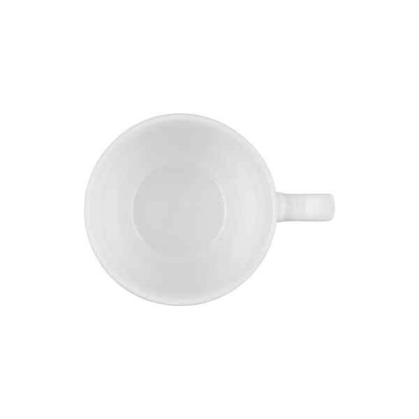 Jumbo kaffekopp, white, Le Creuset