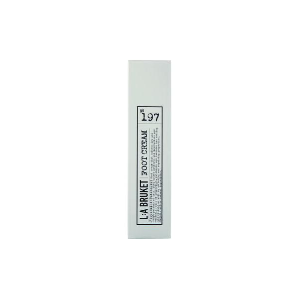 No. 197 fotkrem, peppermynte/patchouli, L:a Bruket