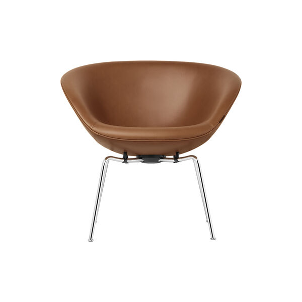 Gryden&trade; loungestol, cognac, Fritz Hansen
