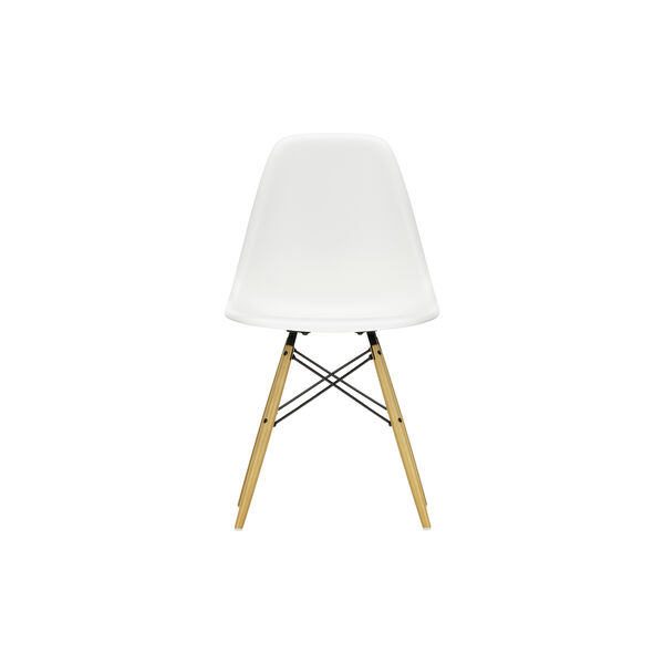 Eames DSW stol, hvit, Vitra 