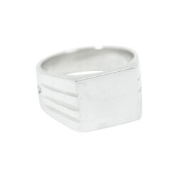 Modou ring, sølv, Demba Oslo