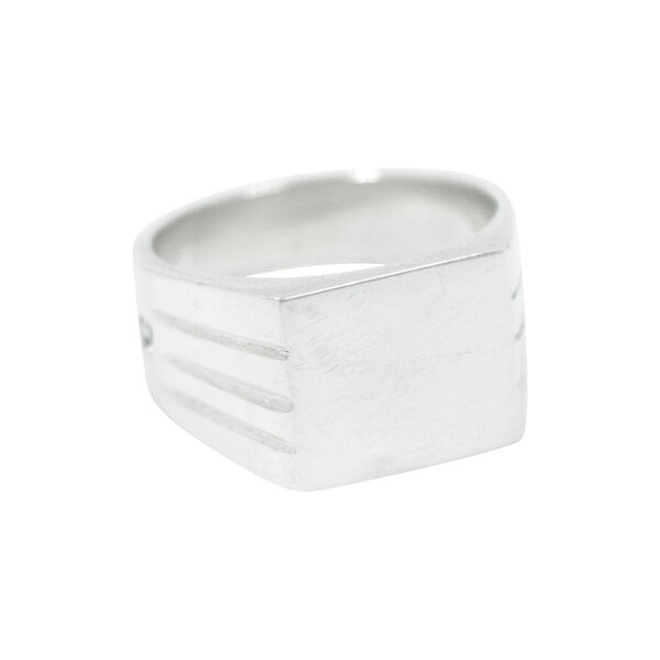 Modou ring, sølv, Demba Oslo