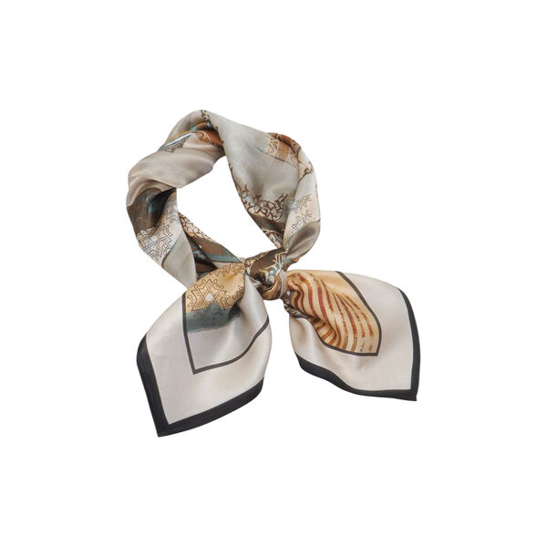 Silkeskjerf, jordfarger, 7 DAYS