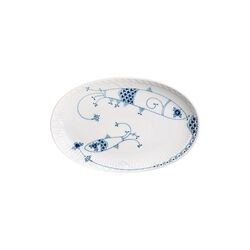 Royal Creatures oval tallerken 23,5 cm, sild, Royal Copenhagen
