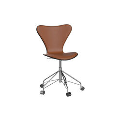 Series 7™ 3117 polstret kontorstol, Essential walnut, Fritz Hansen