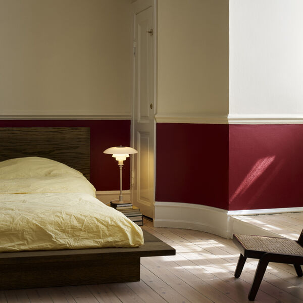 PH 3/2 Bordlampe, glossy beige, Louis Poulsen