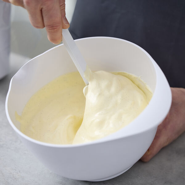 NEW Margrethebolle, hvit, Rosti