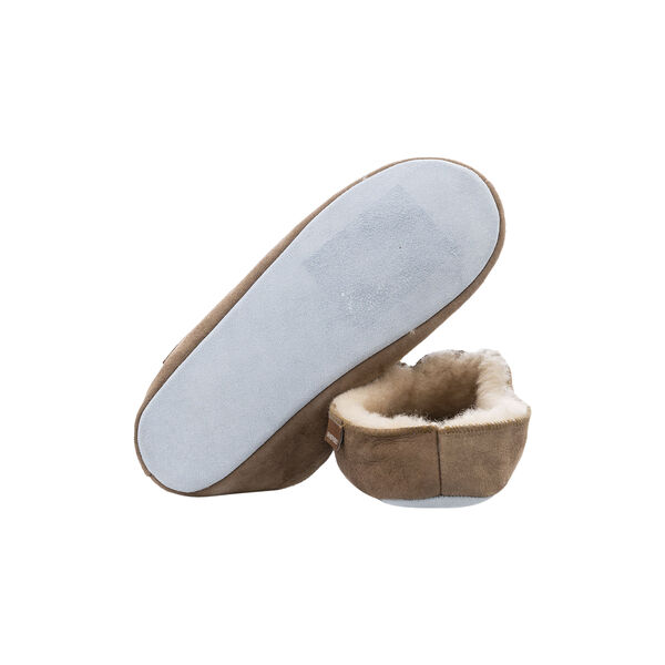 Bea Slippers, chestnut, Shepherd of Sweden