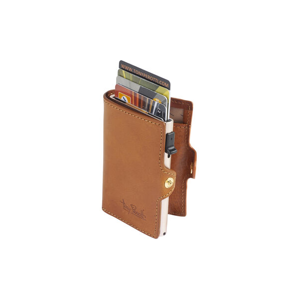 Furbo Cardholder, miele, Tony Perotti